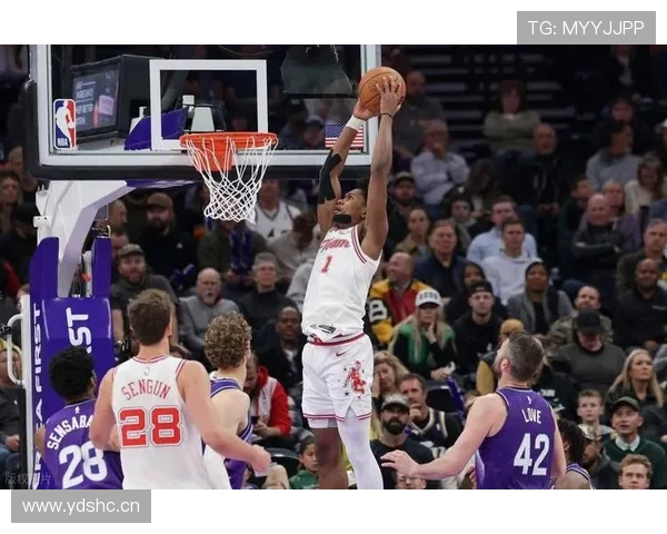乐福末节统治篮板砍下14分16板爵士强势反扑追至4分
