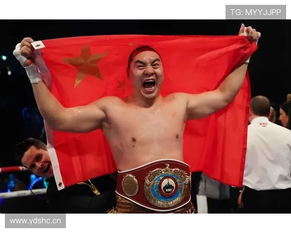 张志磊冲击重量级拳王金腰带